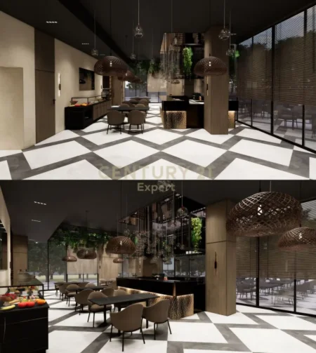 Tirane, shitet hotel Kati 4, 1.300 m² 3.900.000 € (Mullet)