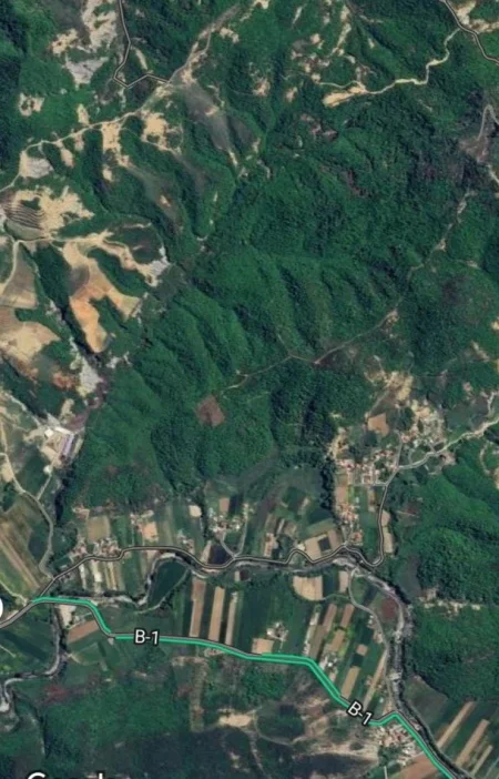 Tirane, shitet toke , 3.000 m² 170.000 € (Vishaj)