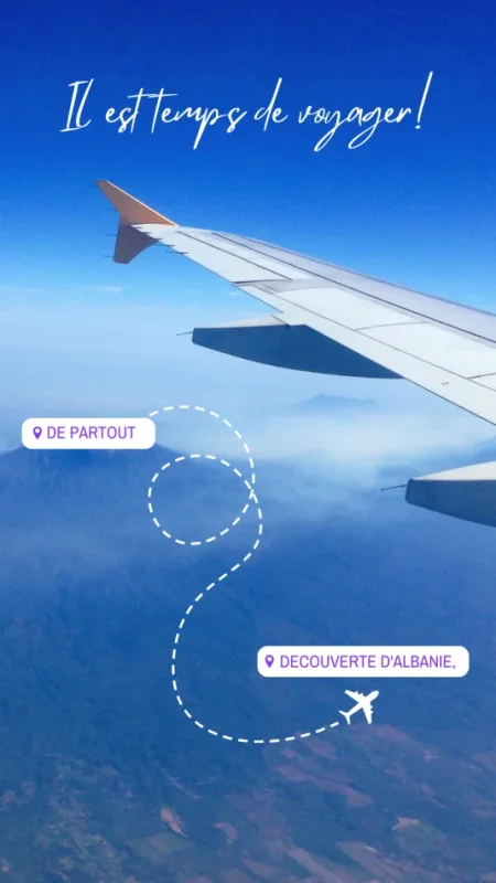 Guide francophone à Tirana