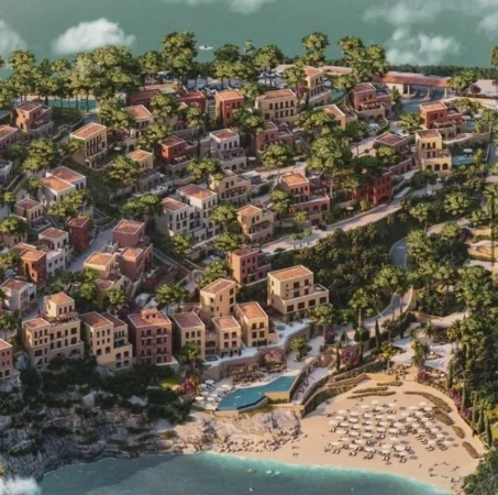 Sarande Ksamil, shitet Vile , 240 m² 