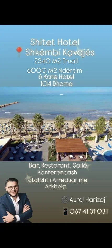 Durres, shes Kati 0, 2.339 m² 11.000.000 € (Shkëmbi Kavajës)