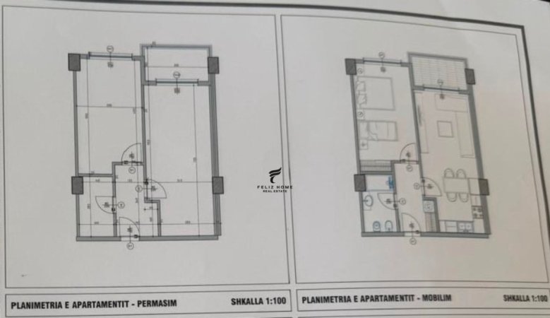 Tirane, shitet apartament 1+1+Ballkon Kati 6, 68 m² 95.000 € (DURRES)