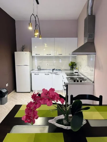 Tirane, jepet me qera apartament 1+1+Ballkon Kati 1, 102 m² 1.000 € (QENDER)