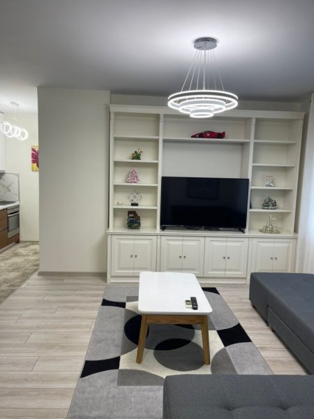 Tirane, jepet me qera apartament 1+1+Aneks+Ballkon Kati 8, 70 m² 1.000 € (liqeni i thate)