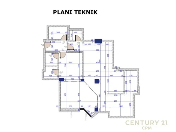 Tirane, shes apartament 2+1+2 , 138 m² 290.000 € (21 Dhjetori)
