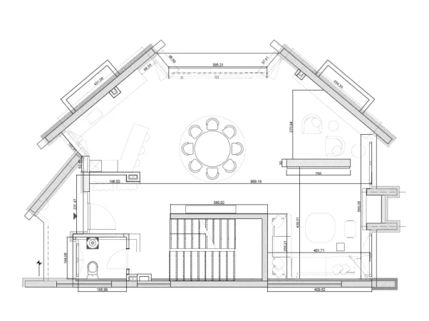 Tirane, shes Vile , 686 m² 1.800.000 € (Liqeni i Thatë)