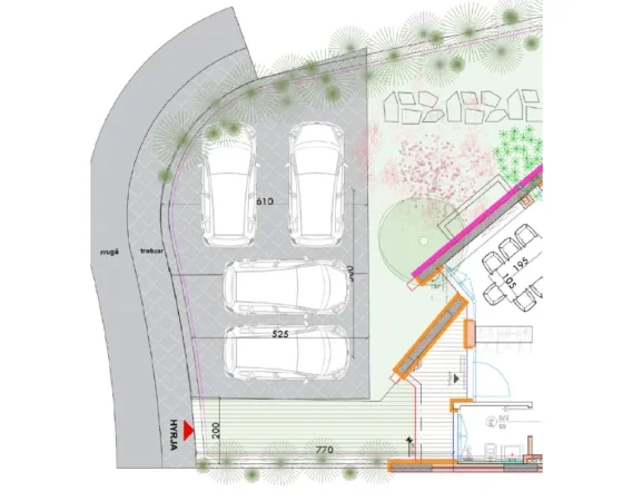 Tirane, shes Vile , 686 m² 1.800.000 € (Liqeni i Thatë)