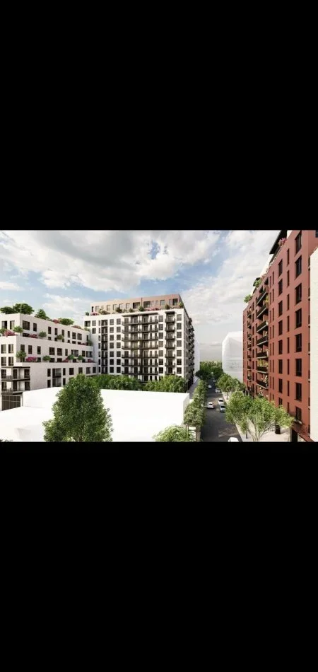 Tirane, shes apartament 1+1+Ballkon Kati 5, 73 m² 108.000 € (Laprake)