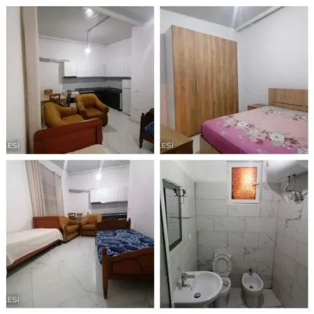 Tirane, jepet me qera apartament 2+1+Ballkon Kati 1, 70 m² 300 € (QYTET STUDENTI)
