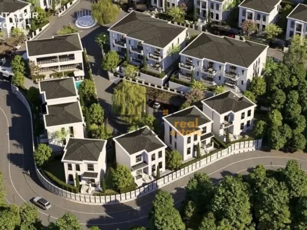 Shitet, Vilë 3 Katëshe, Rezidenca Montclair, Tiranë - 1.100.000€ | 406.6m²