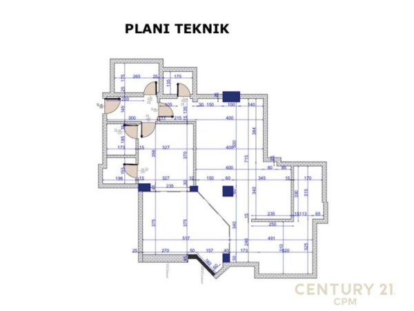 Tirane, shes apartament 2+1+Aneks+Ballkon Kati 9, 138 m² 290.000 € (JOENA 21 DHJETORI)