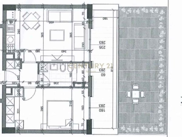 Tirane, shes apartament 1+1+Aneks+Ballkon Kati 1, 79 m² 205.000 € (Tulipan Rezidence)