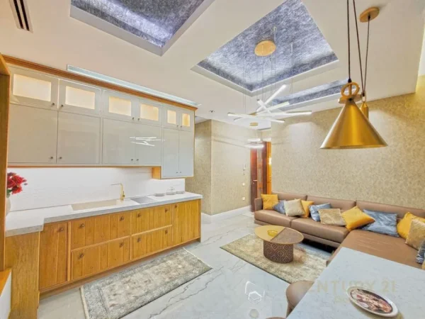 Tirane, shitet apartament+verande | Penthouse 5+1+Aneks+Ballkon Kati 10, 435 m² 1.600.000 € (rruga e Kavajes)