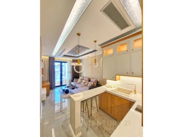 Tirane, shitet apartament+verande | Penthouse 5+1+Aneks+Ballkon Kati 10, 435 m² 1.600.000 € (rruga e Kavajes)