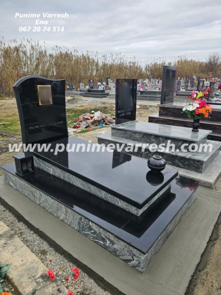 Tirane, ofroj Punime Varresh Me Granit Te Zi Absolut