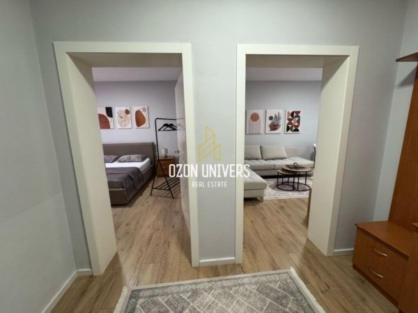 Tirane, jepet me qera apartament 1+1+Ballkon Kati 5, 60 m² 650 € (Myslym Shyr)