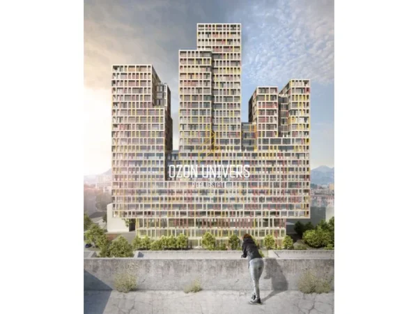 Tirane, shitet apartament 1+1+Ballkon Kati 7, 84 m² 208.750 €, Manhatan Residence (Zogu i Zi (pranë Kryqëzimit të Don Boskos).)