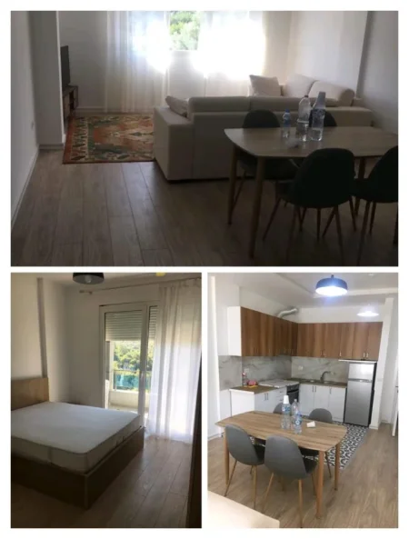 Shqiperi, jepet me qera apartament 1+1+Ballkon Kati 4, 72 m² 500 € (KOPSHTI ZOOLOGJIK)