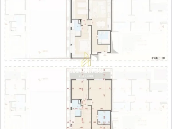 Tirane, shitet apartament 2+1+Ballkon Kati 5, 100 m² 252.000 € , Manhatan Residence (Zogu i Zi (pranë Kryqëzimit të Don Boskos))