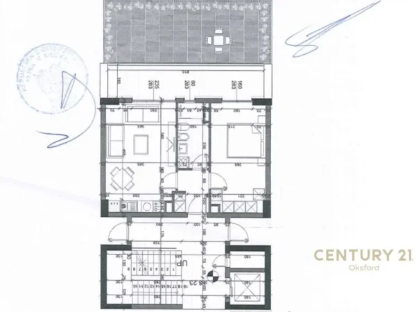 Tirane, shitet apartament 1+1+Ballkon Kati 1, 130 m² 190.000 € (Prane TEG)