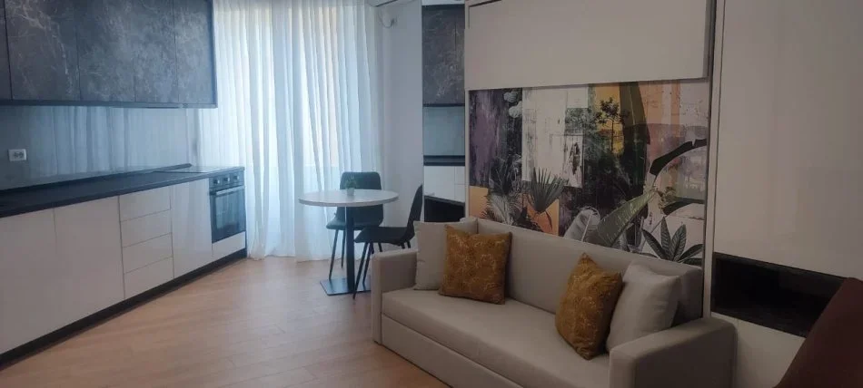 Tirane, shitet apartament 1+1 Kati 4, 35 m² 82.000 € (Komuna e Parisit)