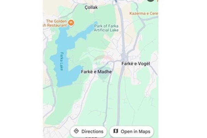 jepet me qera , 550 m² 1.000 € (HAPSIRE 550 m2 PER QIRA NE FARKË)