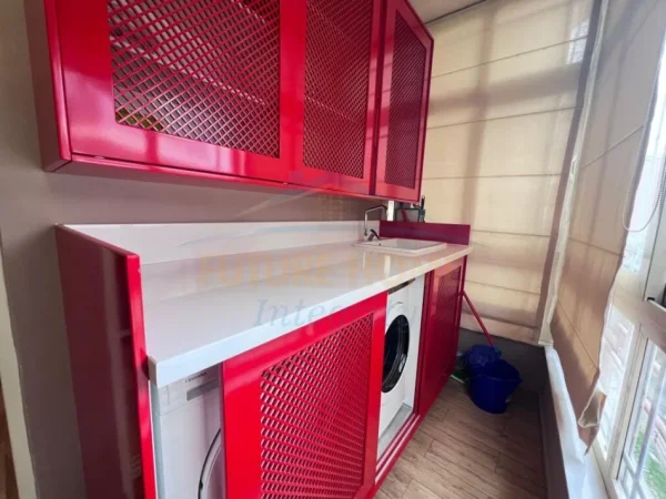 APARTAMENT 2+1 ME QERA , TREGU ELEKTRIK PRANE BRITANIKUT