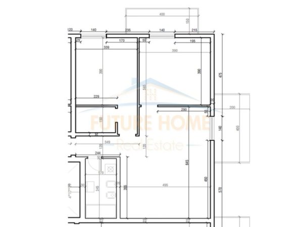 Tirane, shitet apartament 2+1+Ballkon Kati 2, 111 m² 183.051 € (Rezidenca Porta Tirana e Re.)