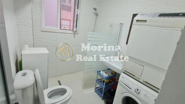 Tirane, jepet me qera apartament 1+1 Kati 2, 59 m² 600 € (Bllok)