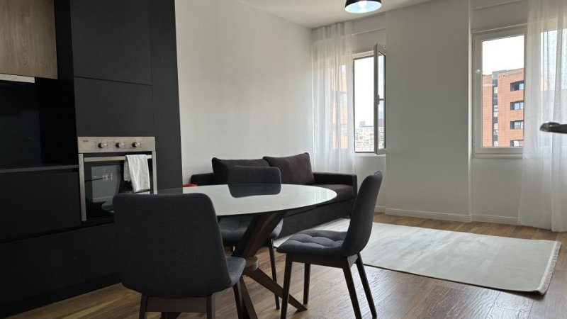 Tirane, jap me qera apartament 1+1 Kati 5, 65 m² 500 € (Kompleksi Green City / Sima Com / Unaza e Re)