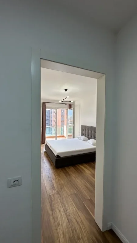 Tirane, jap me qera apartament 1+1 Kati 5, 65 m² 500 € (Kompleksi Green City / Sima Com / Unaza e Re)