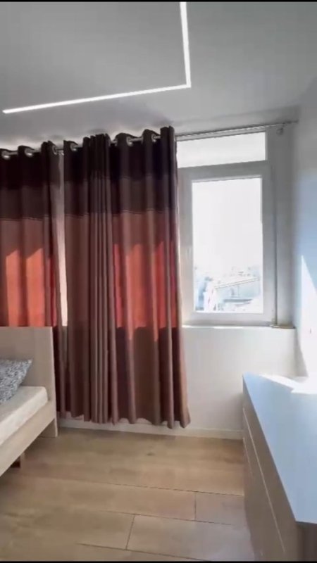 Tirane, jepet me qera apartament 1+1+Ballkon Kati 6, 60 m² 500 € (Kodra e Diellit prane Market Cok)
