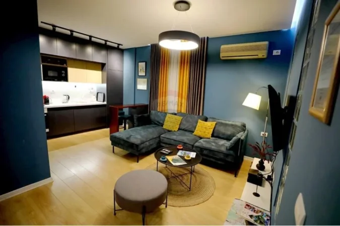 Tirane, jepet me qera apartament 2+1 Kati 2, 80 m² 1.200 € (Myslym Shyri)