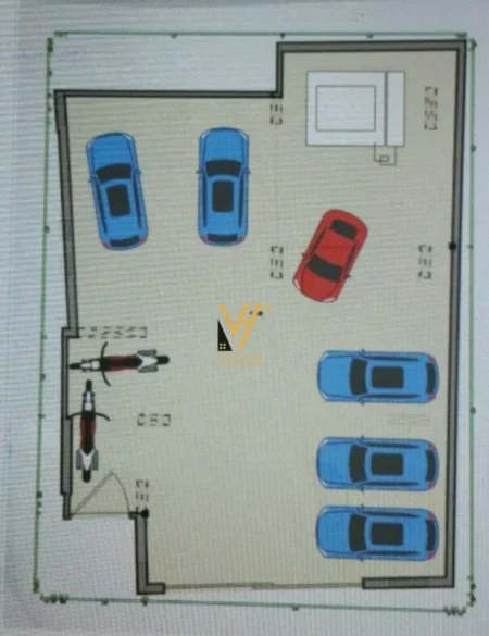 Tirane, shitet garazh Kati -1, 108 m² 103.000 € (DON BOSKO)