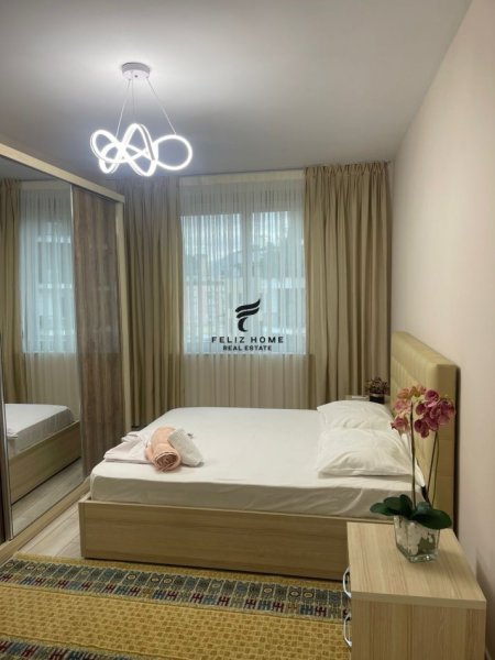 Tirane, jepet me qera apartament 1+1+Ballkon Kati 9, 70 m² 900 € (RRUGA E KOSOVAREVE)