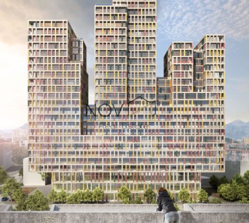 Tirane, Manhattan Residence, Zogu i Zi-Shiten Apartamente 1+1/2+1