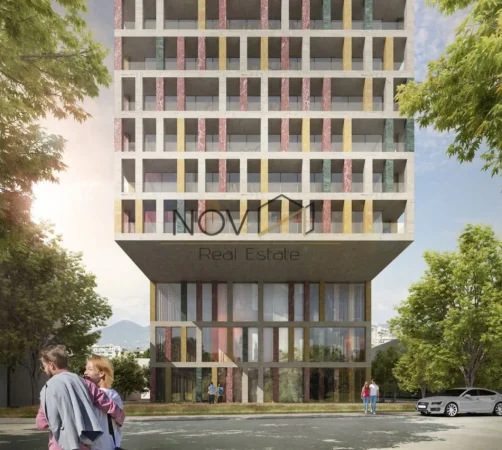 Tirane, Manhattan Residence, Zogu i Zi-Shiten Apartamente 1+1/2+1-Super Cmim-1700 Euro/M2