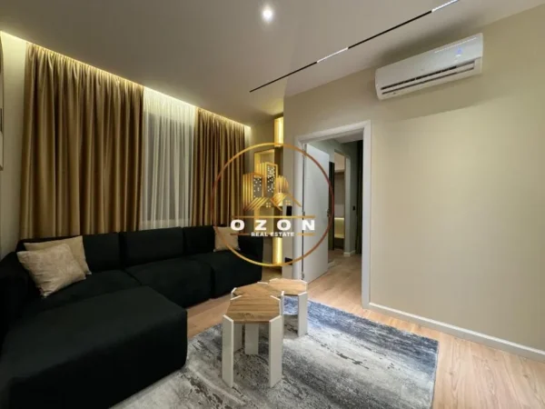 Tirane, jepet me qira apartament 1+1 Kati 5, 56 m² (Pazarit të Ri, Rruga Tefta Tashko Koço)