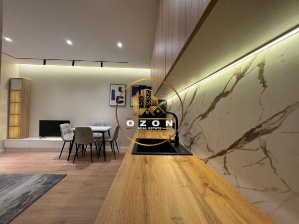 Tirane, jepet me qira apartament 1+1 Kati 5, 56 m² (Pazarit të Ri, Rruga Tefta Tashko Koço)