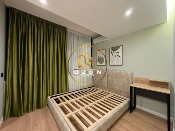 Tirane, jepet me qira apartament 1+1 Kati 5, 56 m² (Pazarit të Ri, Rruga Tefta Tashko Koço)