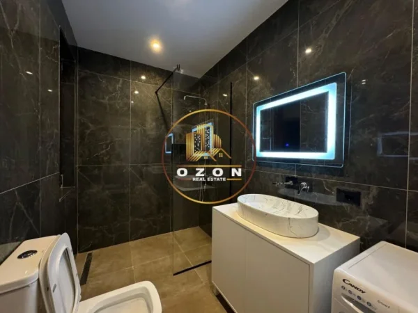 Tirane, jepet me qira apartament 1+1 Kati 5, 56 m² (Pazarit të Ri, Rruga Tefta Tashko Koço)