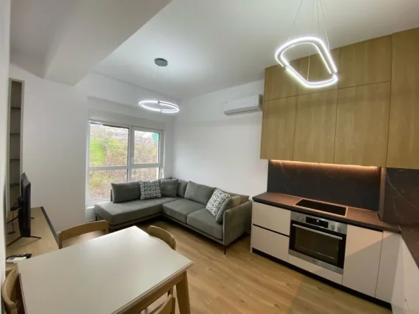 Tirane, jepet me qera apartament 1+1+Aneks Kati 6, 52 m² 400 € (ali demi)