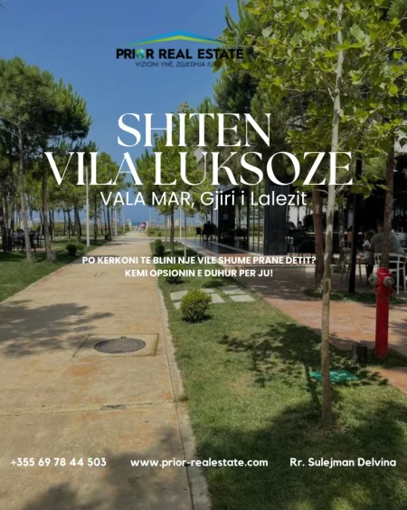 Durres, shitet Vile 2 Katshe , 750.000 € (VALAMAR)