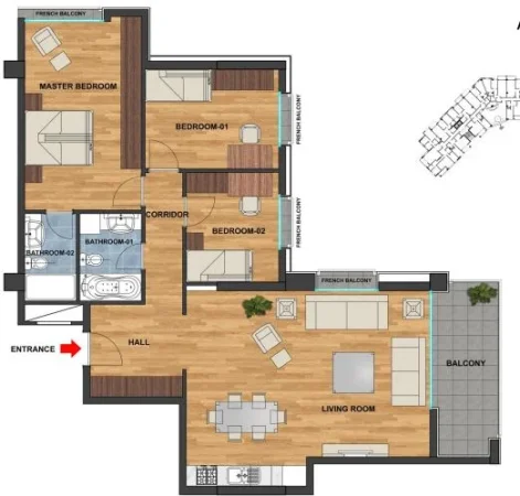 Tirane, shitet apartament 3+1 Kati 1, 141 m² 290.000 € (SHITET SUPER APARTAMENTI 3+1 ME BAHCE TEK LIQENI I THATE)