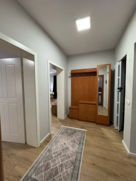Tirane, jap me qera apartament 1+1+Ballkon Kati 5, 70 m² 600 € (Mysym Shyri)