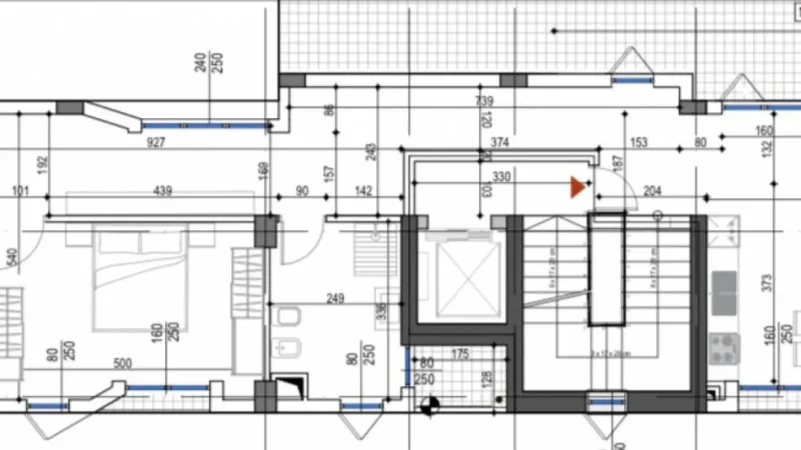 Tirane, shitet apartament 2+1+Aneks+Ballkon Kati 6, 202 m² 397.000 € (Rruga hamdi garunja)