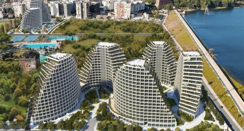 Tirane, jepet me qera ambjent biznesi Kati 3, 158 m² 1.850 € 