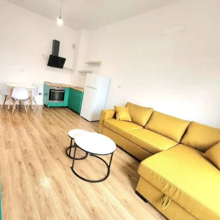 Tirane, jepet me qera apartament 1+1 Kati 2, 65 m² 400 € (Ali Demi Kompleks Kaimi)