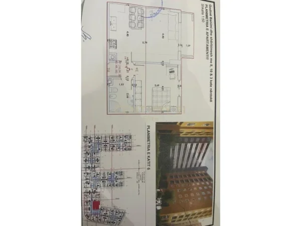 Tirane, shitet apartament 1+1 Kati 6, 70 m² 87.000 € 