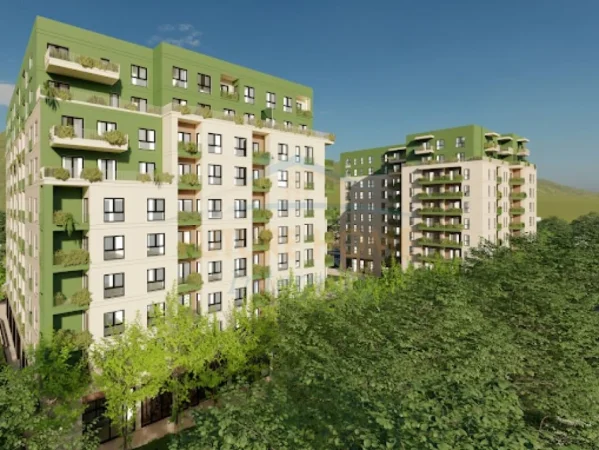 Tirane, shitet apartament duplex 1+1+Ballkon Kati 2, 68 m² 102.000 € (Viva Residence)